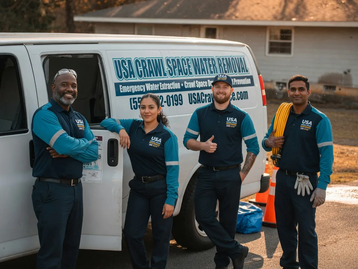 Crawl Space Water Removal company in Eckert, CO