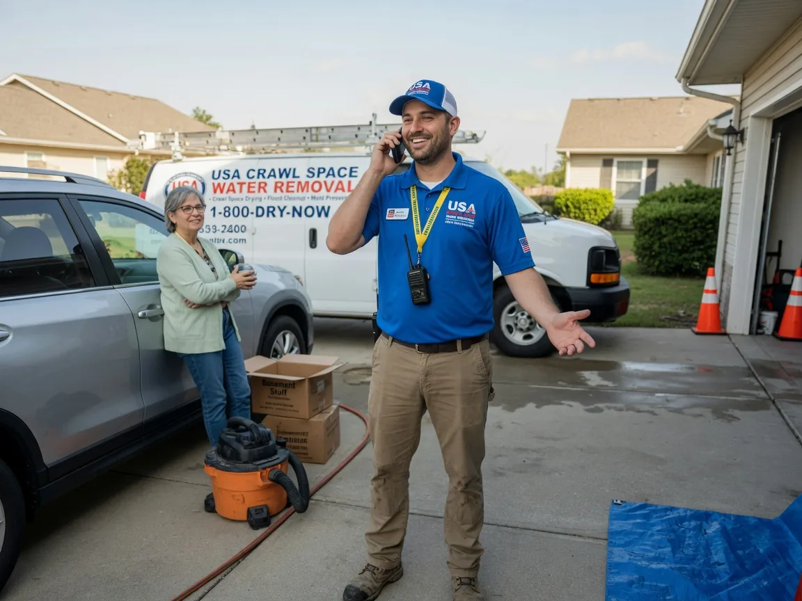 Crawl Space Water Removal Eckert, CO FAQs